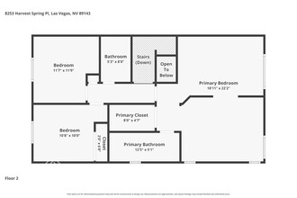 8253 Harvest Spring Pl in Las Vegas, NV - Building Photo - Building Photo