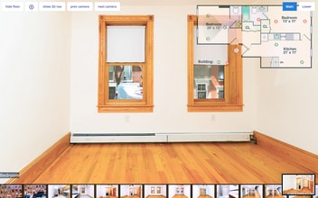 44 Garden St, Unit 12 in Boston, MA - Foto de edificio - Building Photo