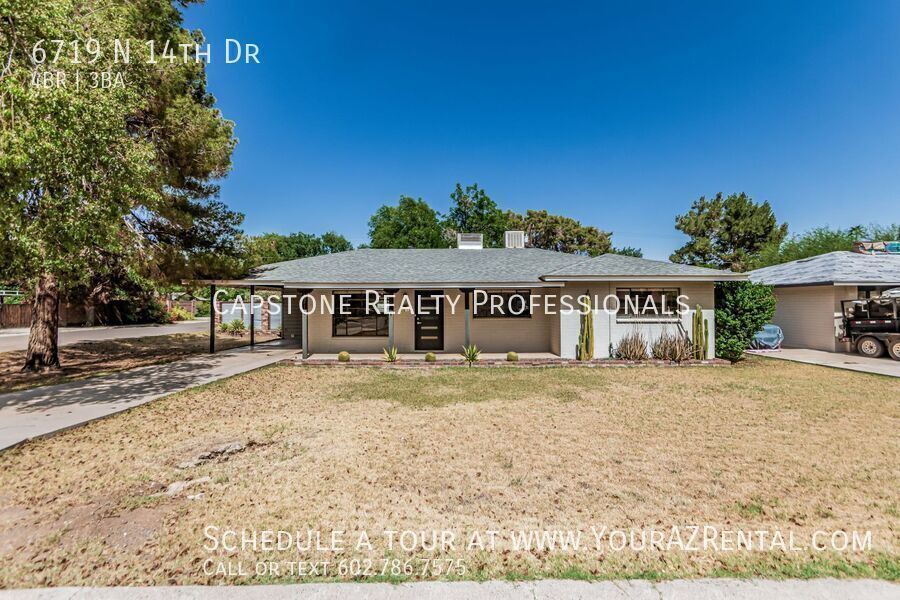 6719 N 14th Dr in Phoenix, AZ - Foto de edificio