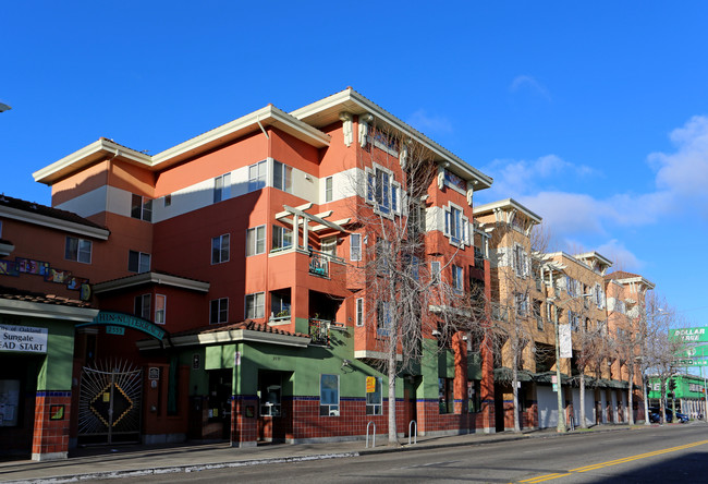 Hismen Hin-Tu Terrace Apartments