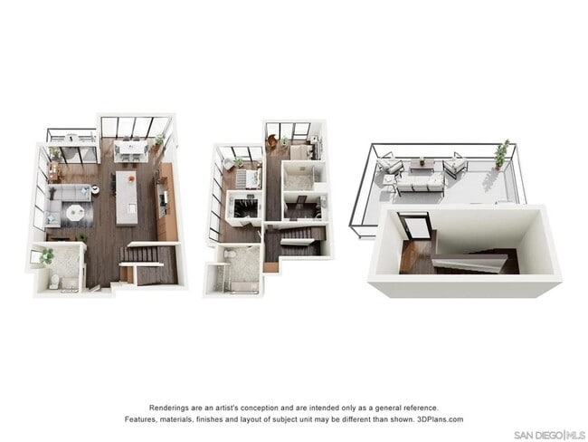 1331 Columbia St, Unit 3601 in San Diego, CA - Foto de edificio - Building Photo