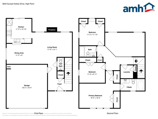 3643 Sunset Hollow Dr in High Point, NC - Building Photo - Building Photo