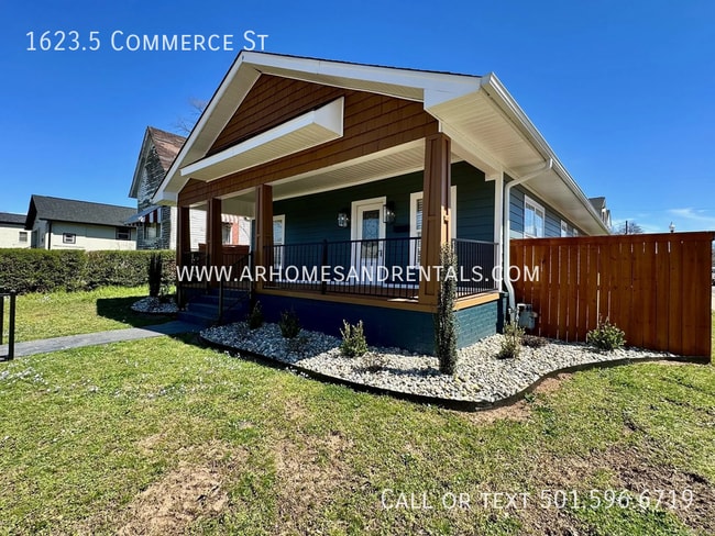 1623.5 Commerce St in Little Rock, AR - Building Photo - Building Photo