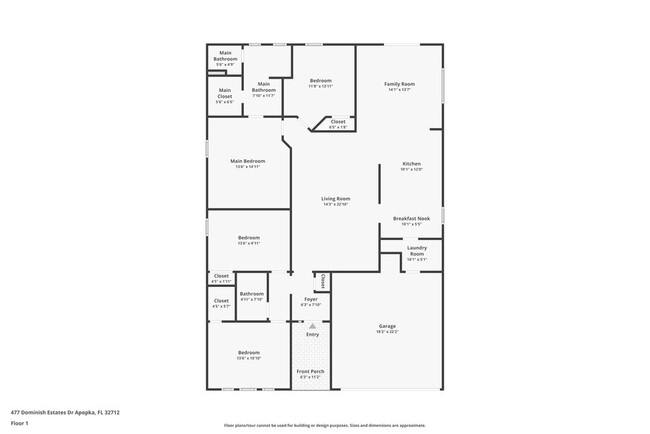 477 Dominish Estates Dr in Apopka, FL - Building Photo - Building Photo