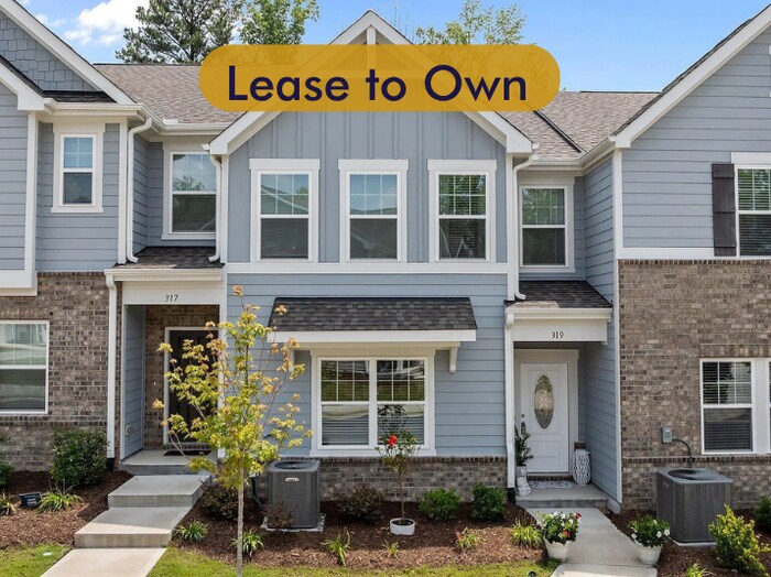 319 Spaight Acrs Wy in Wake Forest, NC - Building Photo