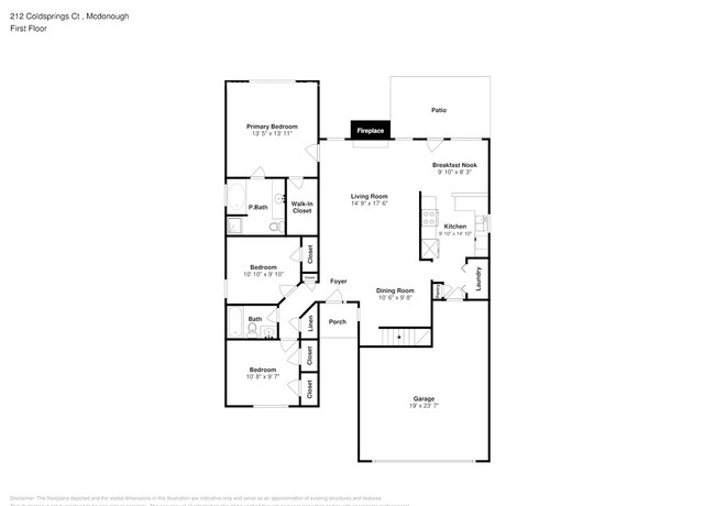 212 Coldsprings Ct in Mcdonough, GA - Building Photo - Building Photo