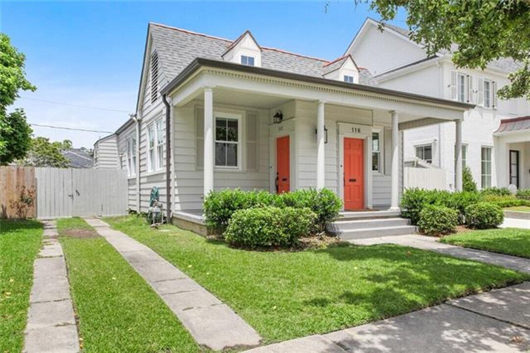 116-118 Rosewood Dr in Metairie, LA - Building Photo