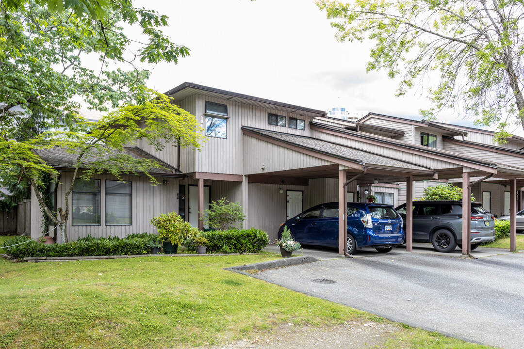 Malaspina Village in Coquitlam, BC - Building Photo