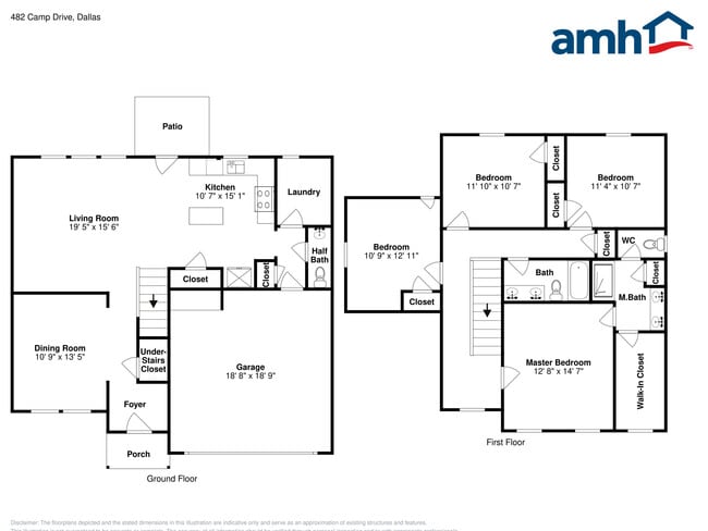 482 Camp dr in Dallas, GA - Building Photo - Building Photo