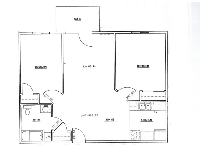 Twilight Vista Apartment Homes in Great Falls, MT - Building Photo - Building Photo