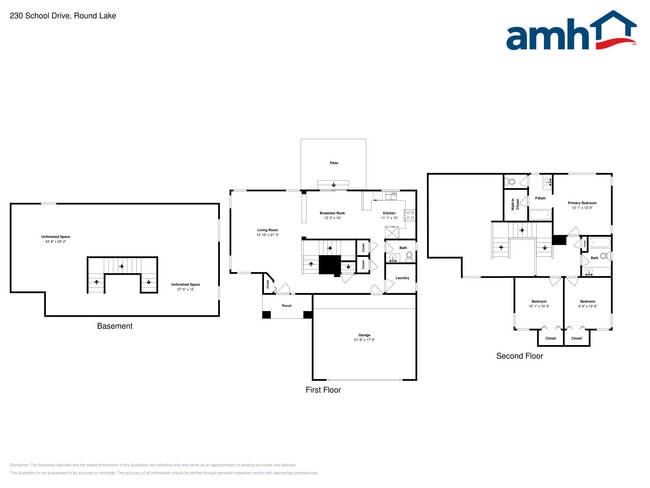 230 School Dr in Round Lake, IL - Foto de edificio - Building Photo