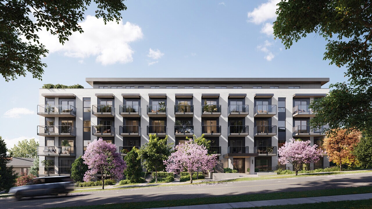 The Dunbar in Vancouver, BC - Building Photo