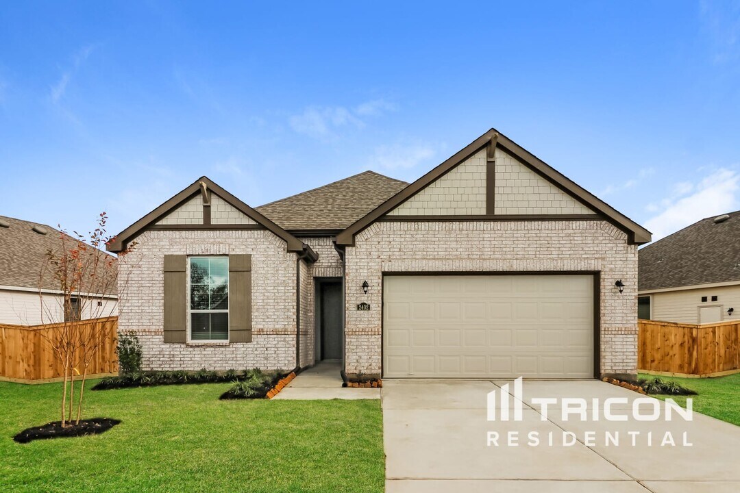 2402 Cohorn Trl in Richmond, TX - Building Photo
