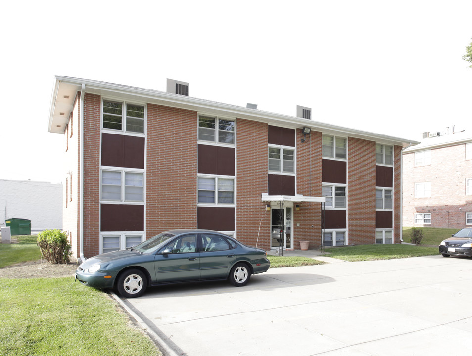 The Bel Apartments in Omaha, NE - Building Photo