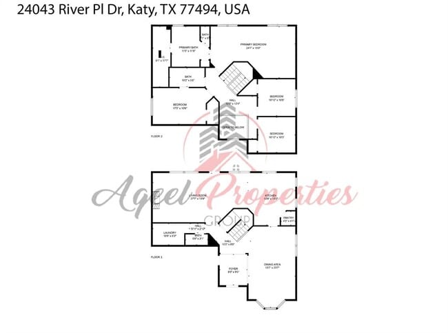 24043 River Pl Dr in Katy, TX - Building Photo - Building Photo