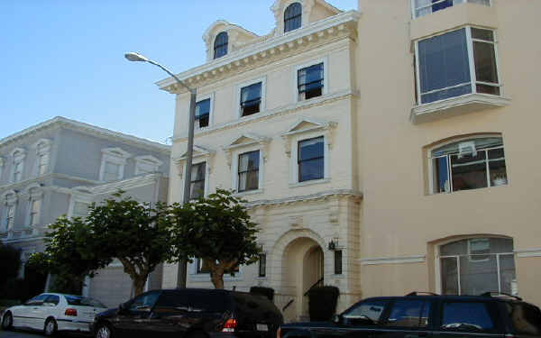 2329 Pacific Ave in San Francisco, CA - Foto de edificio