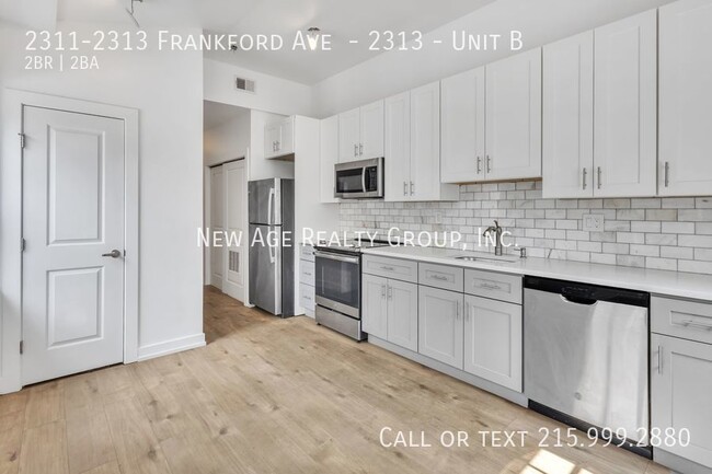 2311 Frankford Ave-Unit -Unit B in Philadelphia, PA - Building Photo - Building Photo