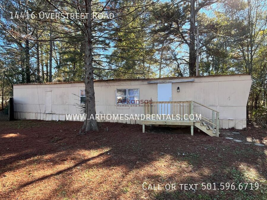14416 Overstreet Rd in Maumelle, AR - Building Photo