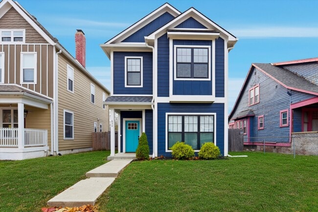 property at 630 N Hamilton Ave