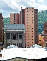 Vine Street Tower in Johnstown, PA - Building Photo