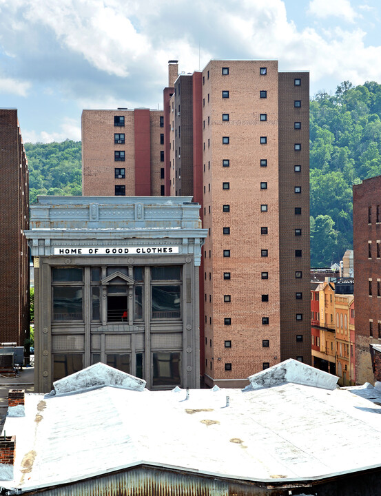 Vine Street Tower in Johnstown, PA - Foto de edificio