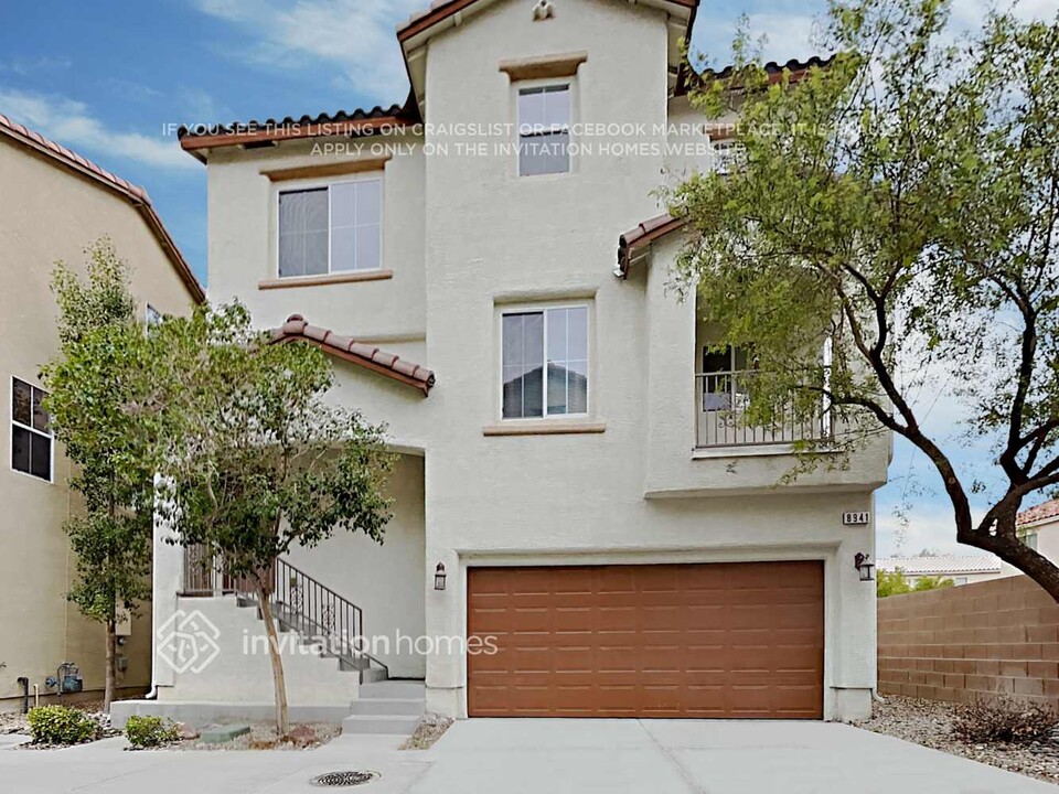 8941 Jaquita Ave in Las Vegas, NV - Building Photo