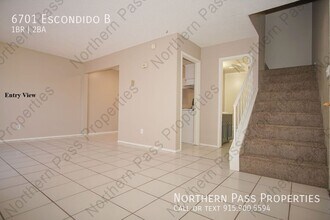 6701 Escondido Dr in El Paso, TX - Building Photo - Building Photo