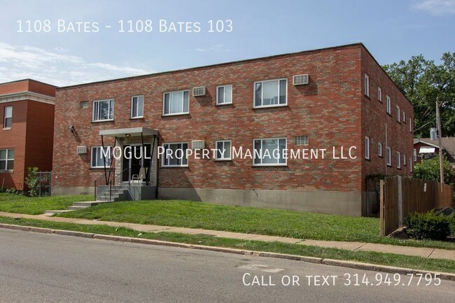 property at 1108 Bates St