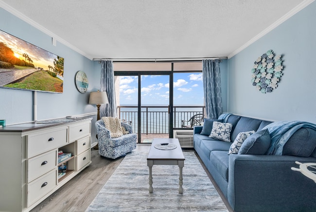 property at 3000 N Ocean Blvd