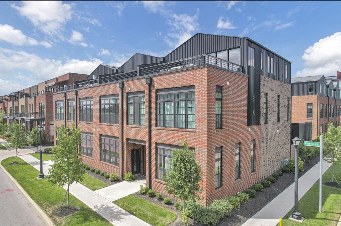 318 Cornelius St in Columbus, OH - Foto de edificio