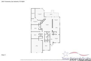 2431 Tremonto in San Antonio, TX - Building Photo - Building Photo