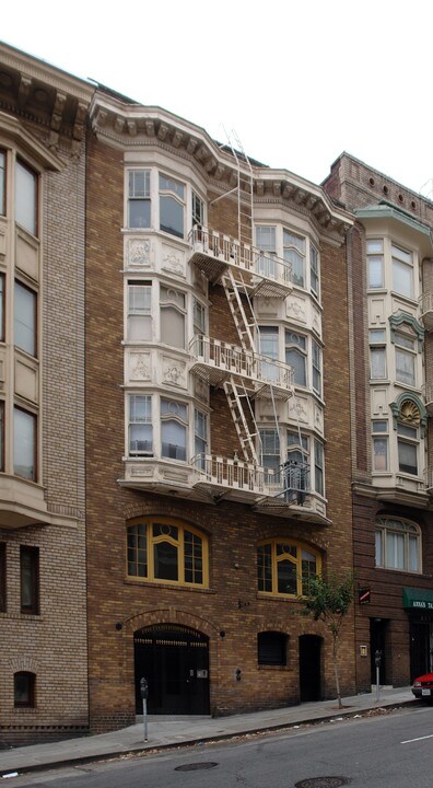 Harrimae Apartments in San Francisco, CA - Building Photo