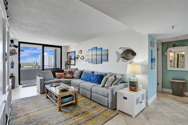 property at 1500 N Ocean Blvd