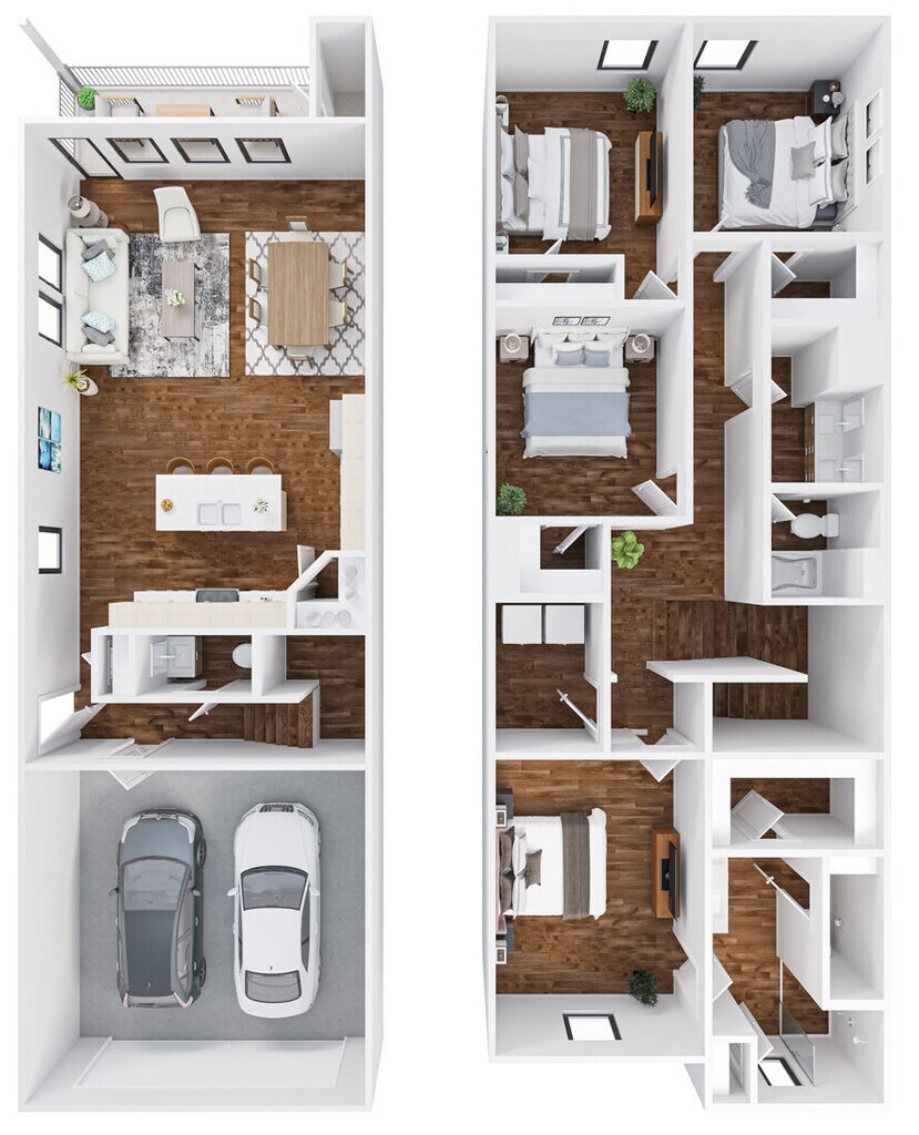 The Villas at Tamarron Apartments Katy, TX Apartments For Rent