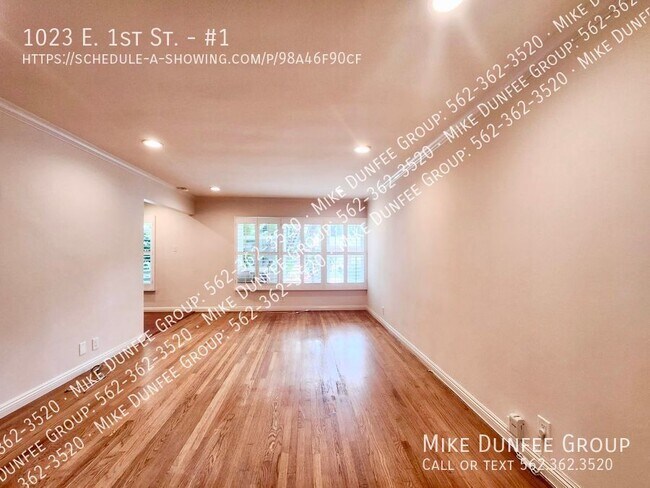 1023 E 1st St-Unit -#1 in Long Beach, CA - Building Photo - Building Photo