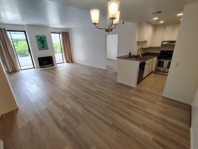 property at 10861 Moorpark St