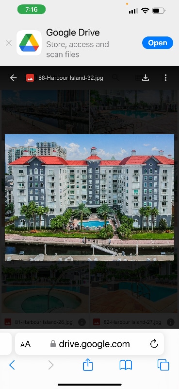 property at 700 S Harbour Island Blvd