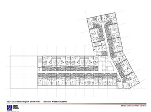 Jamaica Plain in Jamaica Plain, MA - Foto de edificio - Floor Plan