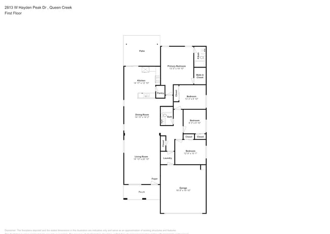 2813 W Hayden Peak Dr in San Tan Valley, AZ - Building Photo - Building Photo
