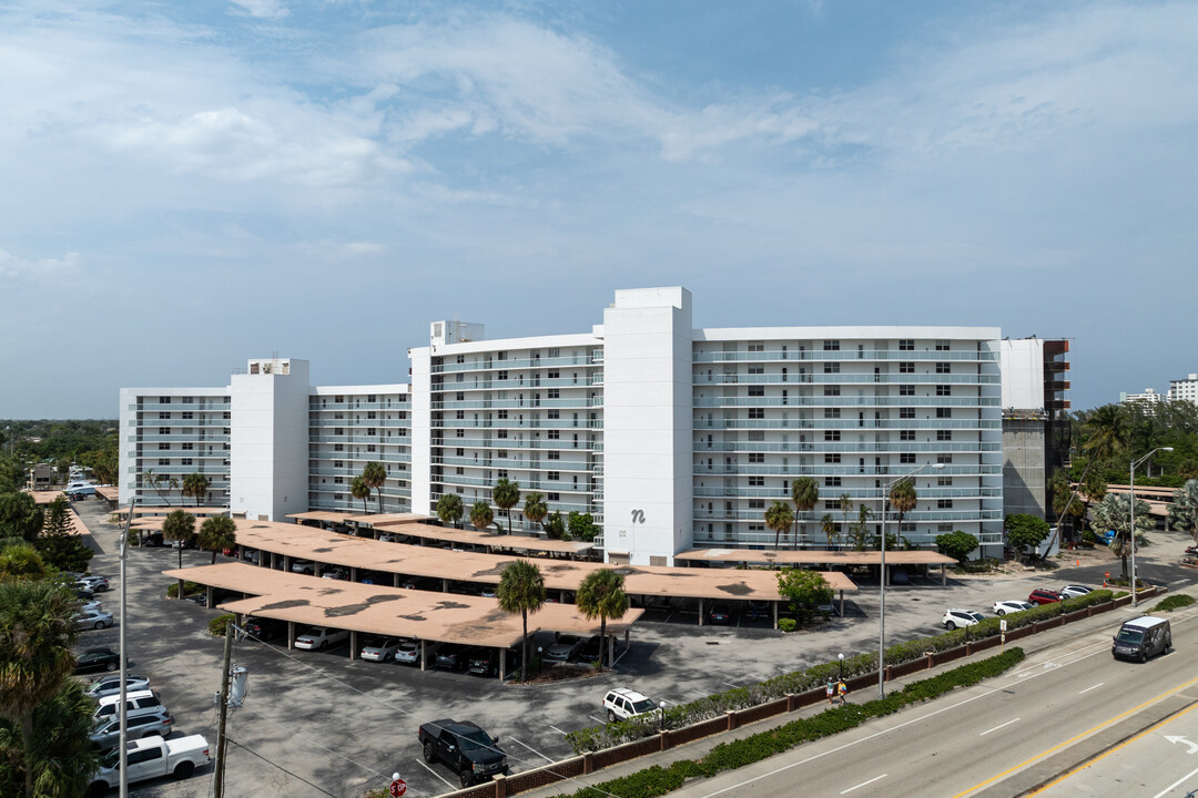 Sea Haven Condominiums in Pompano Beach, FL - Foto de edificio