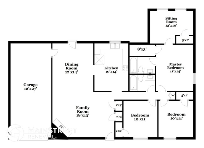 2126 Cherokee Valley Cir in Lithonia, GA - Building Photo - Building Photo