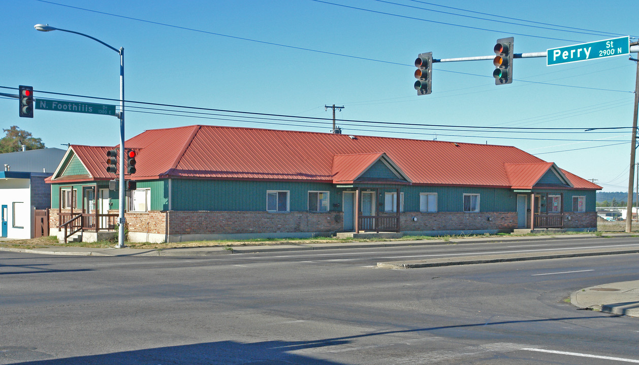 2833 N Perry St in Spokane, WA - Building Photo