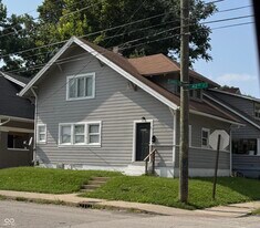 4202 Carrollton Ave in Indianapolis, IN - Building Photo