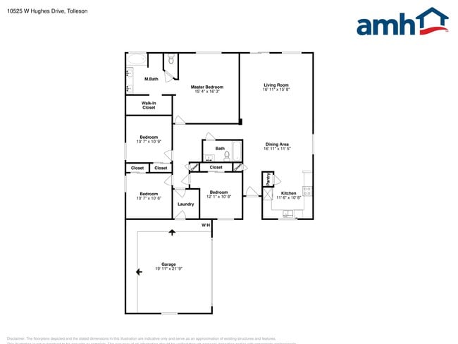 10525 W Hughes Dr in Tolleson, AZ - Building Photo - Building Photo