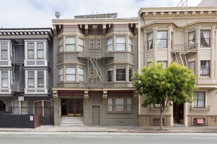 977 Pine in San Francisco, CA - Building Photo