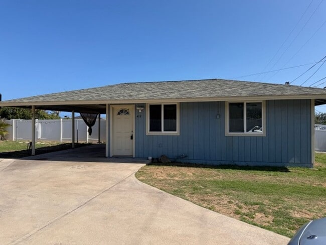 property at 419 Kanaloa Ave