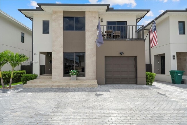 property at 214 NW 13th Ct