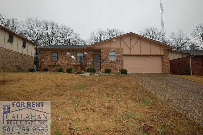 8700 Patricia Lynn Ln in Sherwood, AR - Foto de edificio