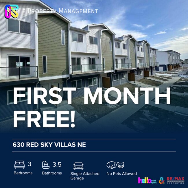 property at 630 Red Sky Way NE