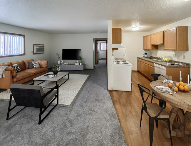 Silver Leaf Apartments (North Fargo)